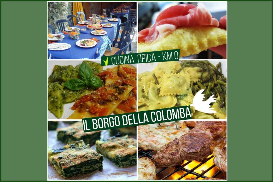 Il Borgo Della Colomba Βίλα Fosdinovo Εξωτερικό φωτογραφία